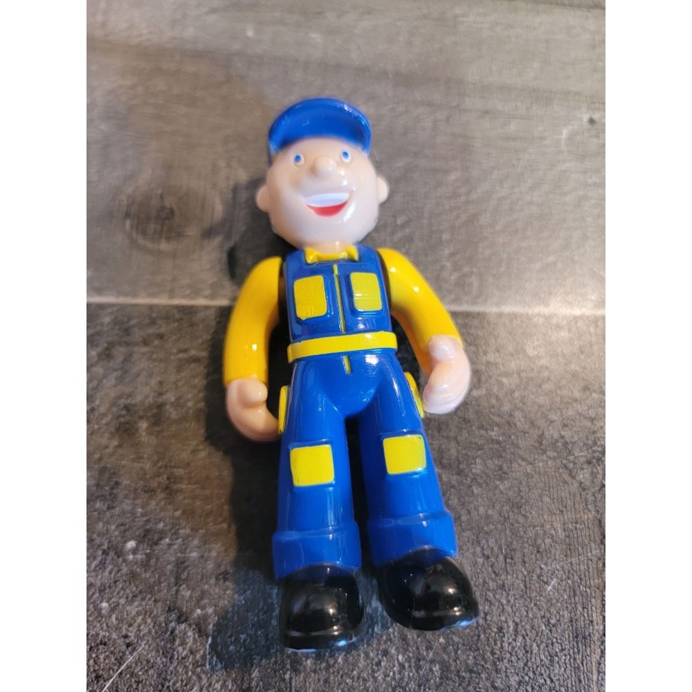 Construction man boy toy figure
